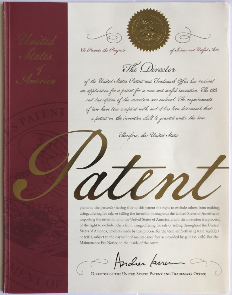 Ecopaas System US Patent